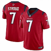 Men & Women & Youth Houston Texans #7 C.J. Stroud Red 2023 F.U.S.E Vapor Untouchable Jersey,baseball caps,new era cap wholesale,wholesale hats